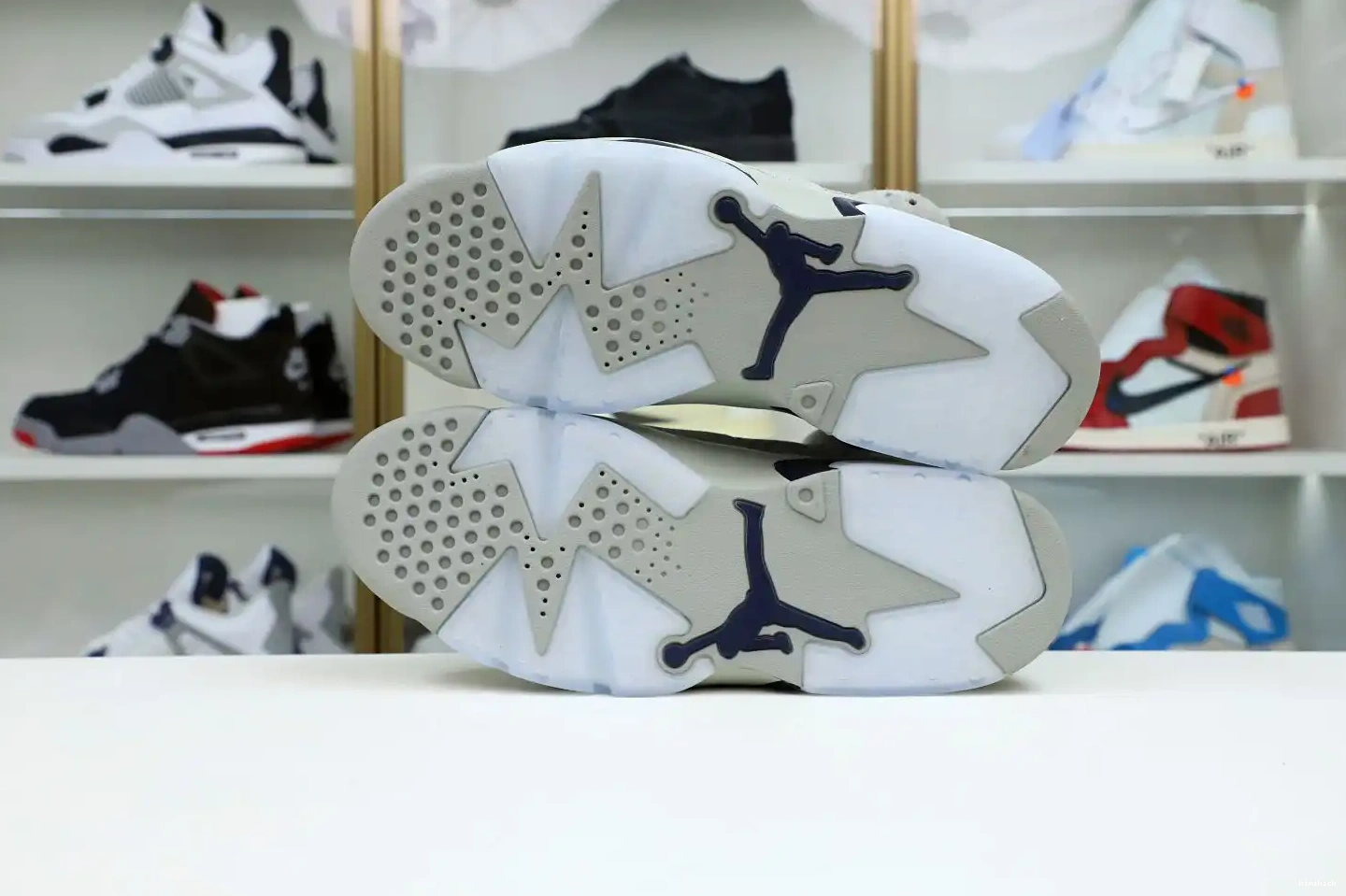 AIR JORDAN “GEORGETOWN” 6 Kimikick 0430